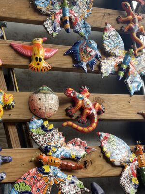 Mexican Talavera Items