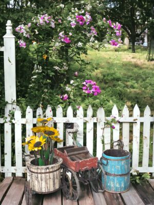 Wood Planters