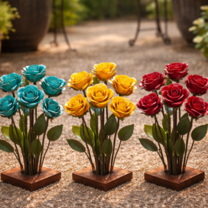 Colorful Flower - Large